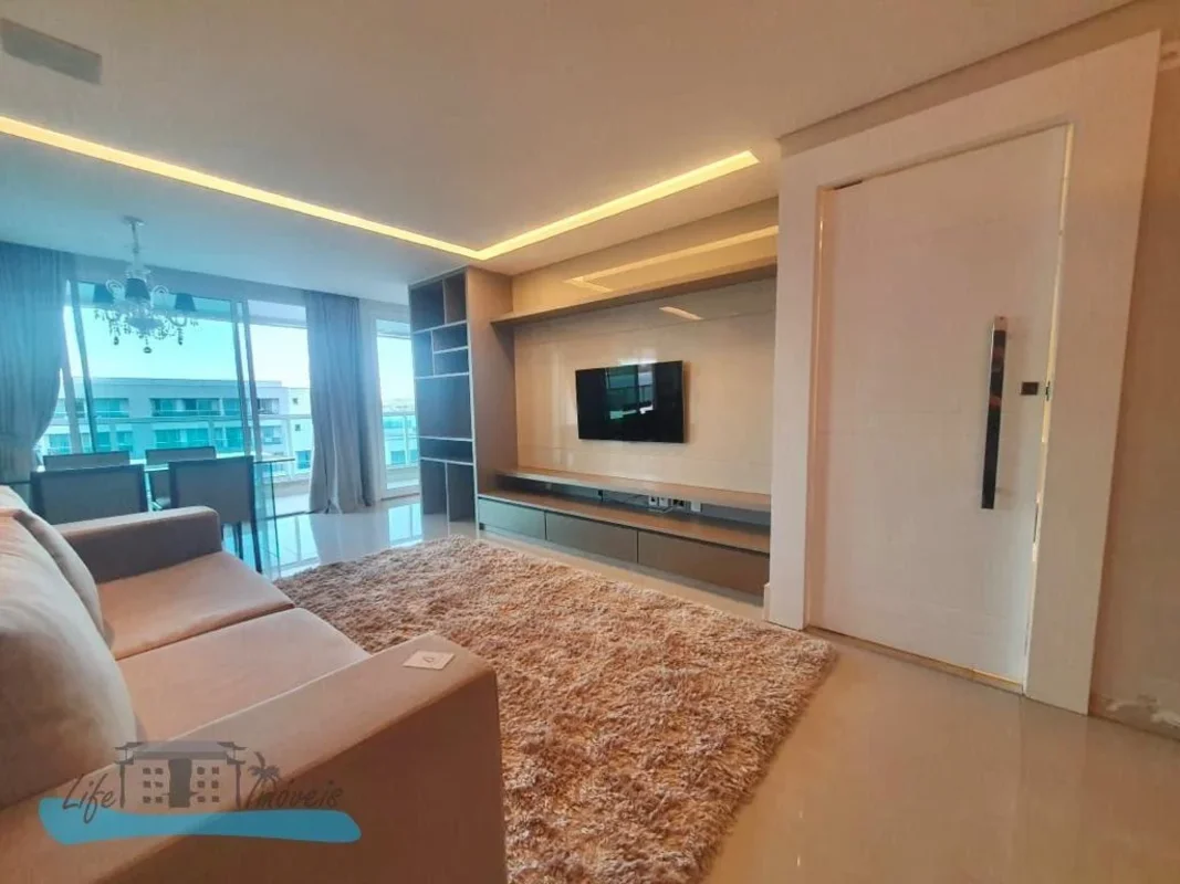 Excelente apartamento de 105m² para locação no Brisas do Lago, localizado em and...