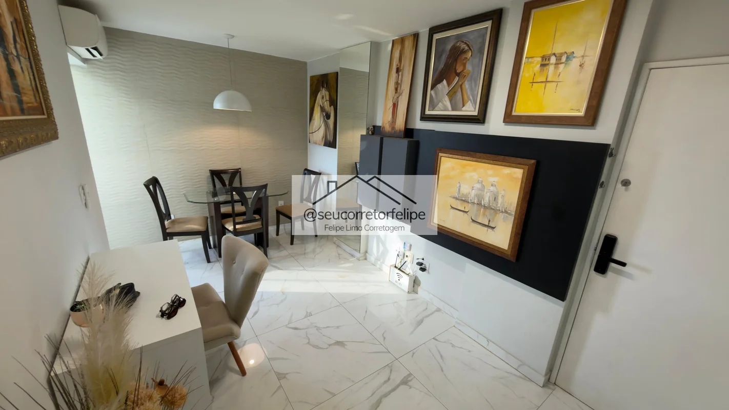 Apartamento à Venda em Águas Claras | 2 Quartos | 51 m² | Frente ao Parque | Laz...