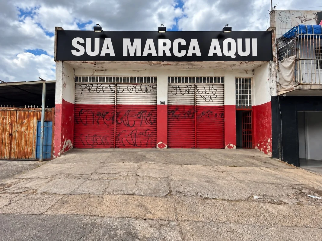 OPORTUNIDADE – AMPLA LOJA COMERCIAL QNM 25Loja de frente para via comercial prin...