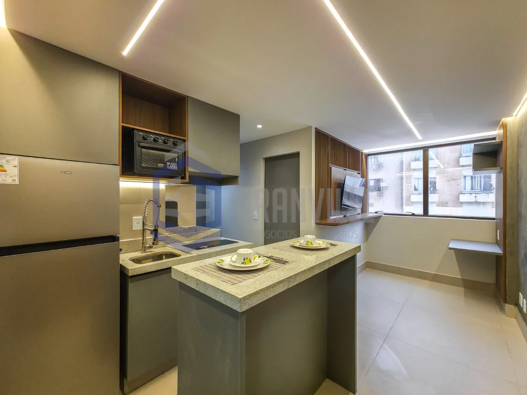 Granville Negócios Imobiliários Vende:Apresentamos este moderno estúdio de 26 m²...