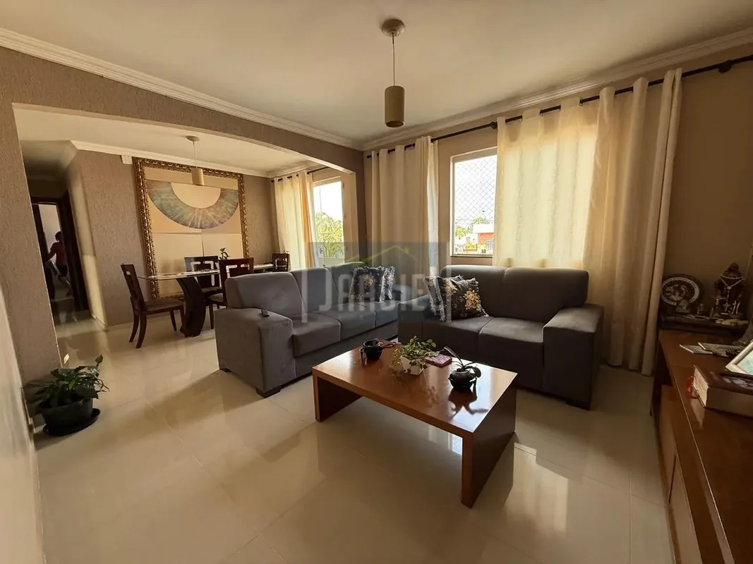 Apartamento 1º andar com 3 quartos à venda no Residencial Santos DumontApartamen...