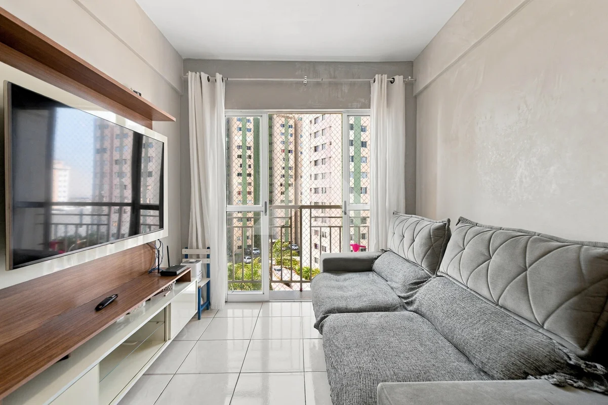 Apartamento de 2 Quartos a venda em Samambaia SulResidencial Ville PlusQS 303 Sa...