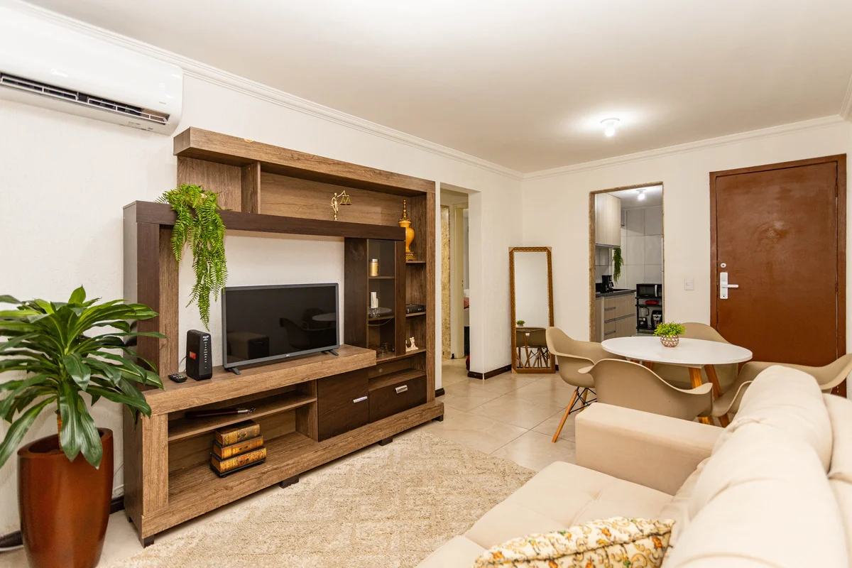 ED. MONET | 2 QUARTOS MOBILIADO E REFORMADOConforto, praticidade e excelente loc...