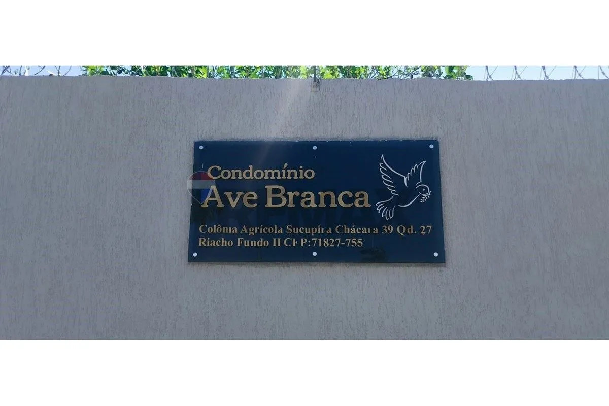 Condominio Ave Branca - Riacho Fundo II Excelente Casa em condominio no Riacho F...