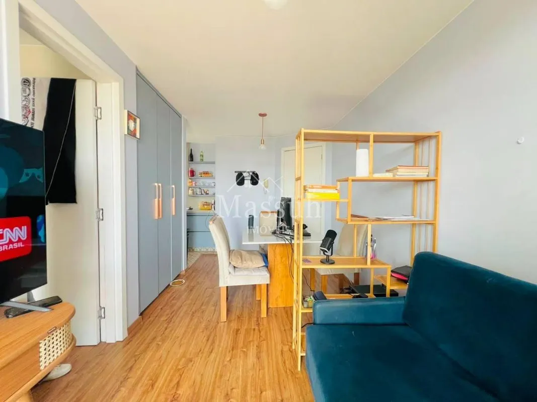 MASSUH IMÓVEIS VENDE: Excepcional apartamento de 1 quarto totalmente reformado, ...