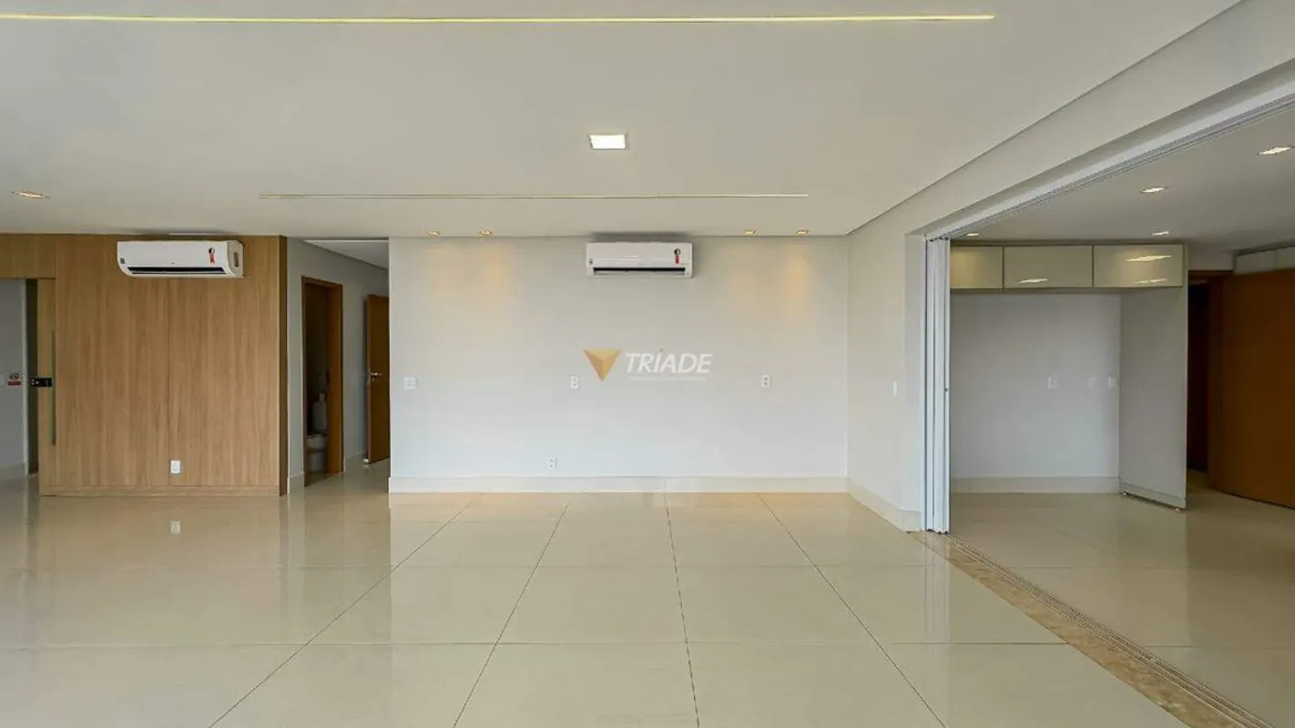 Apartamento de Alto Padrão para Locação no Sinfonia | Setor Marista | 284 m² | 4...