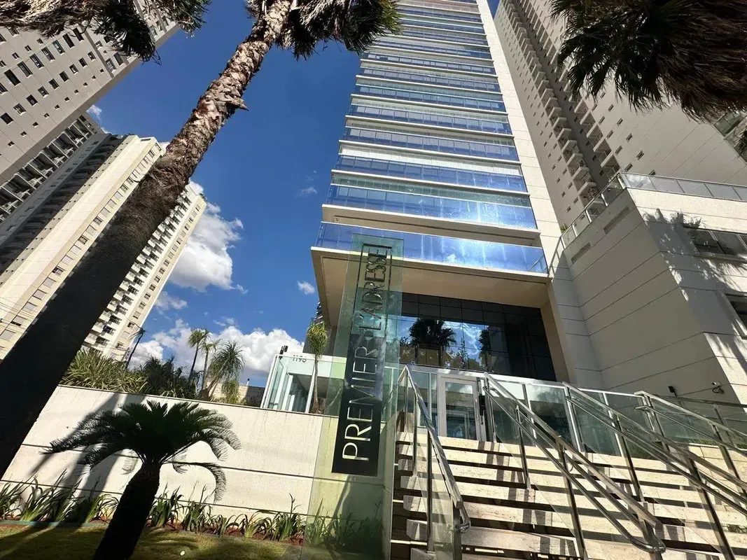 Apartamento de alto padrão no Premier LAdresse, no Setor Marista, com 265,94 m²....