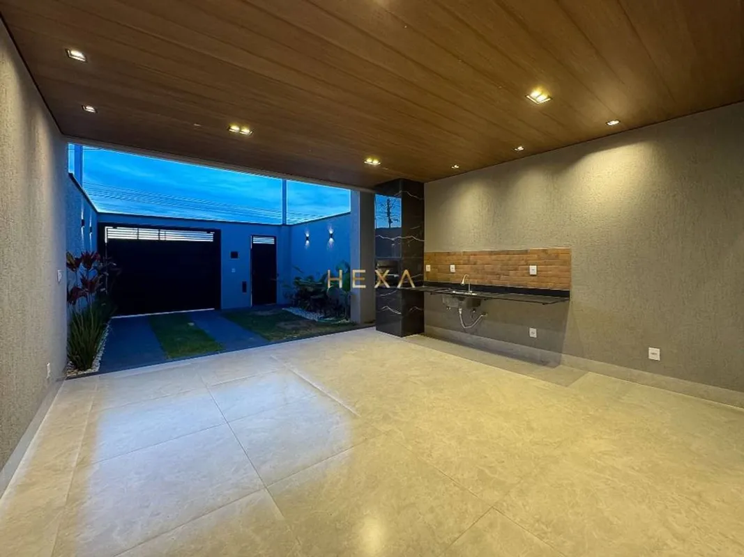 CASA PREMIUM À VENDA RESIDENCIAL ORIENTVILLE | GOIÂNIA Acabamento premium, ambie...