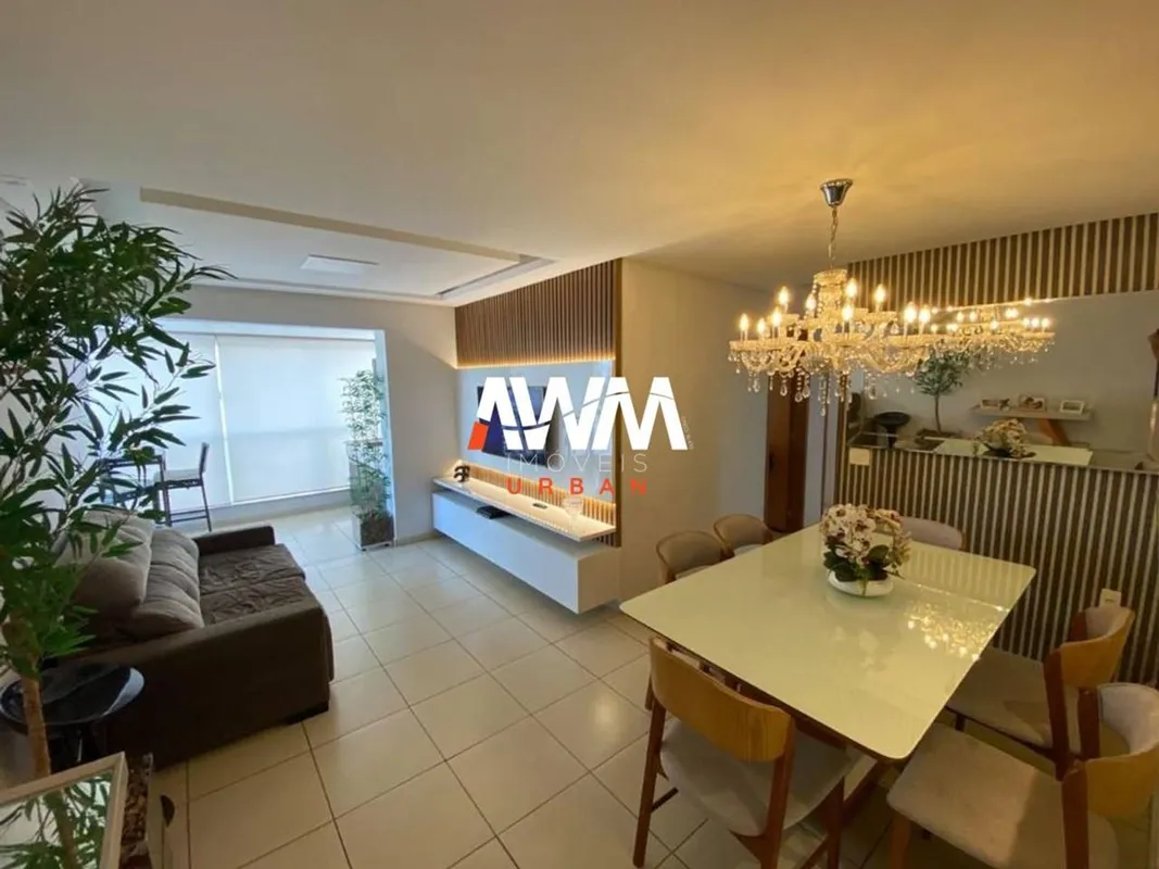 Apartamento com 3 quartos - 1 suíte, 96 m² e 2 vagas de garagens + escaninho em ...