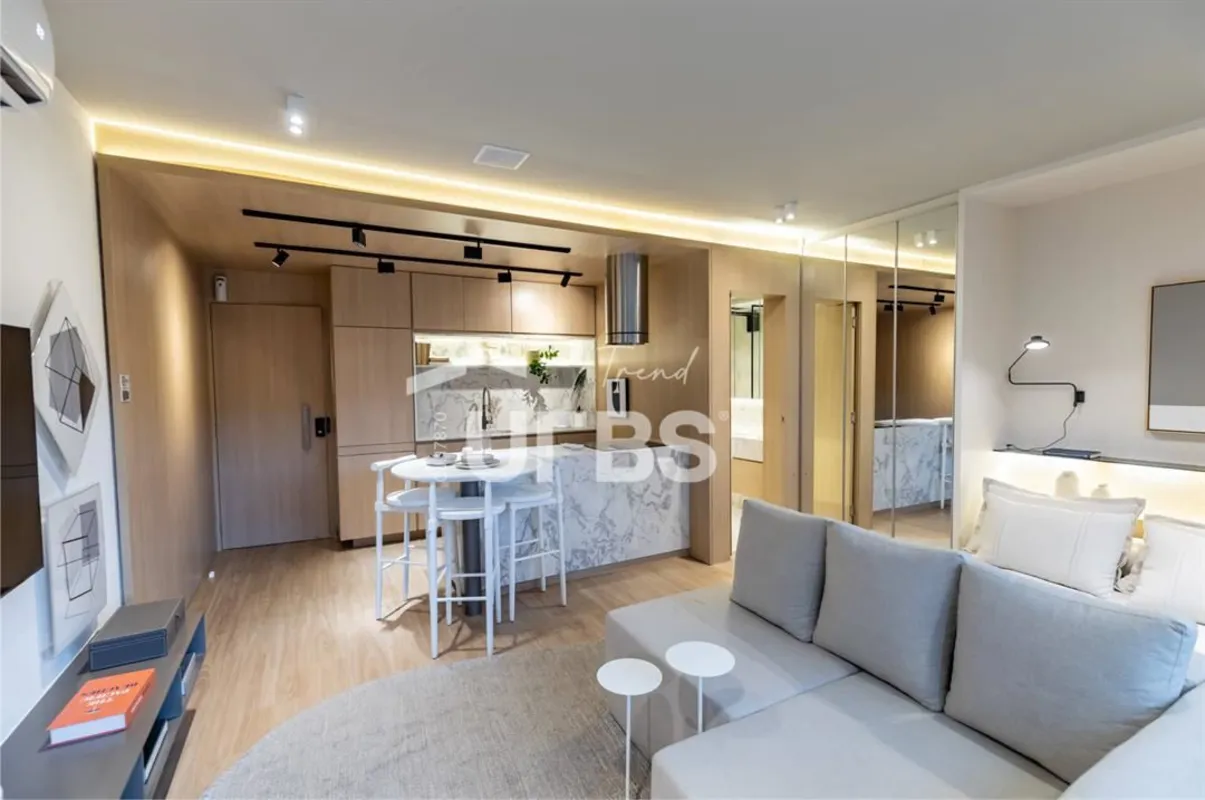 COD U-0034325 - Apartamento de 1 quarto no Metropolitan Bueno, Setor Bueno.Excel...