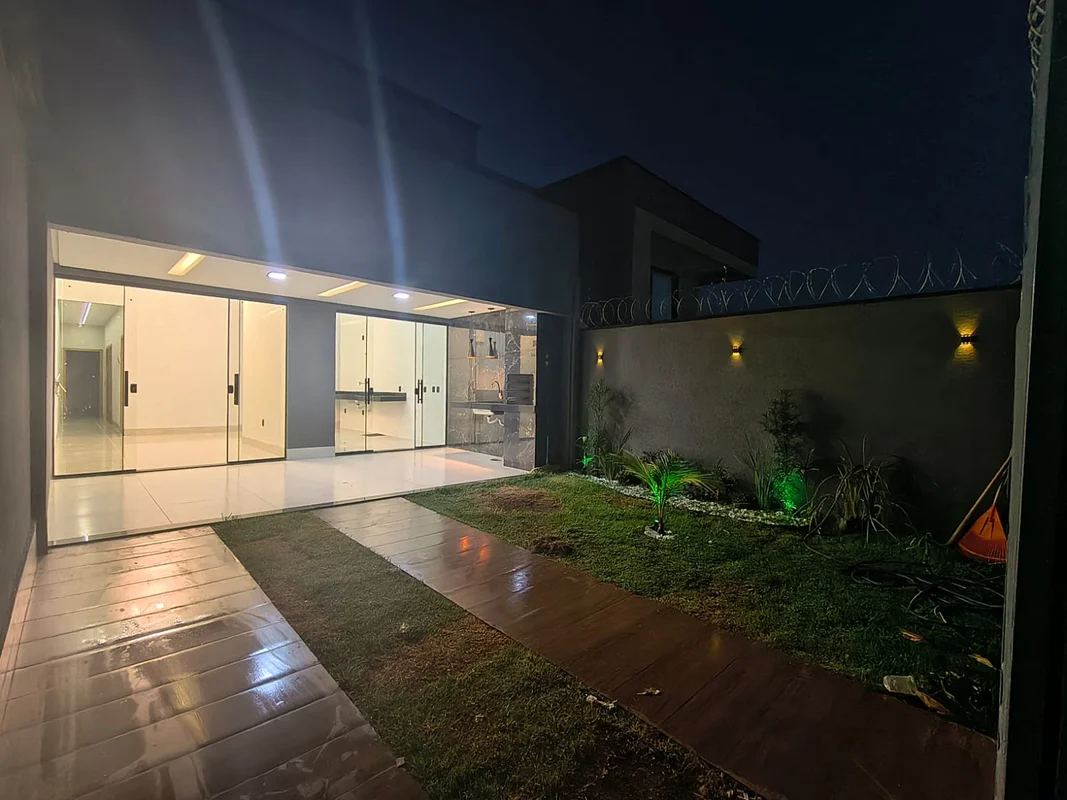 CASA NOVA À VENDA | JARDIM FONTE NOVA – GOIÂNIA/GO REGIÃO NOROESTE. 112,44 m² de...