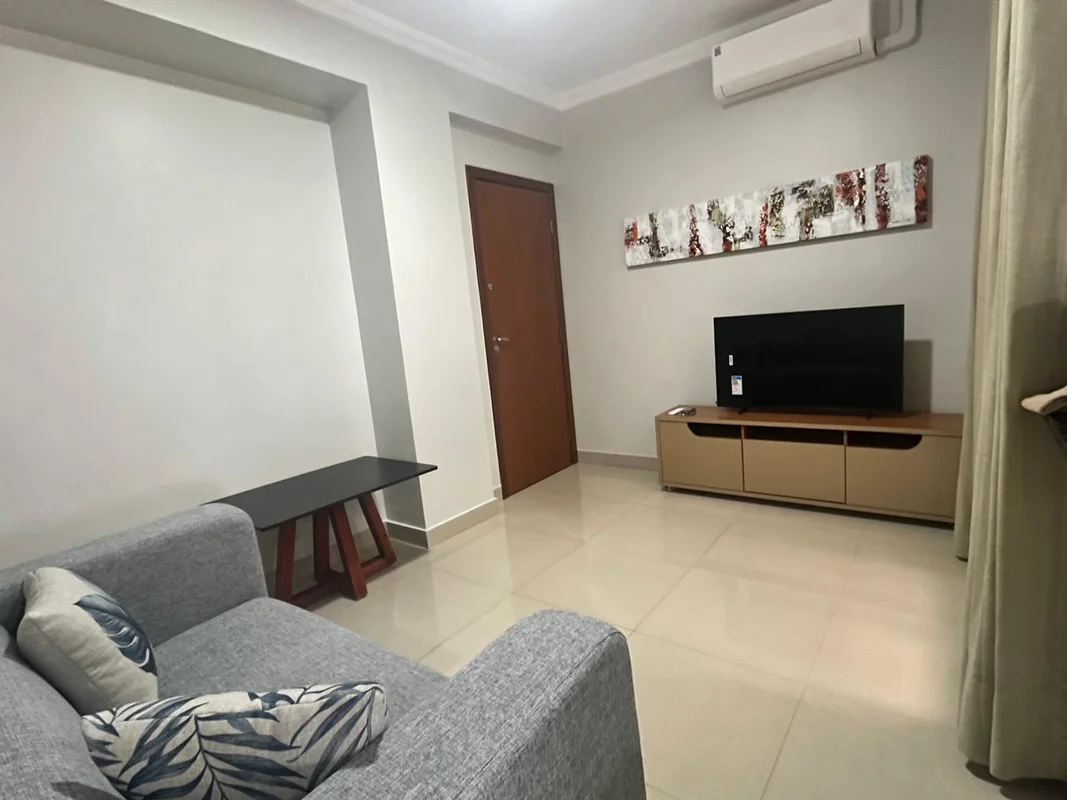 Apartamento 1 Quarto Mobiliado para Locação por Temporada – Polo de Modas | Guar...