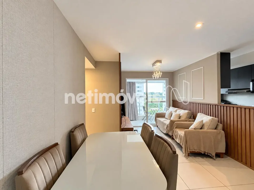 RESERVA PARQUE CLUBE- ÁGUAS CLARASAPARTAMENTO 2 QUARTOS COM SUÍTE, VARANDA E LAZ...