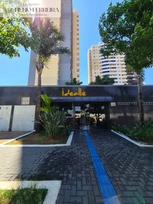 Excelente apartamento em andar alto, com vista livre no Residencial Idealle, com...