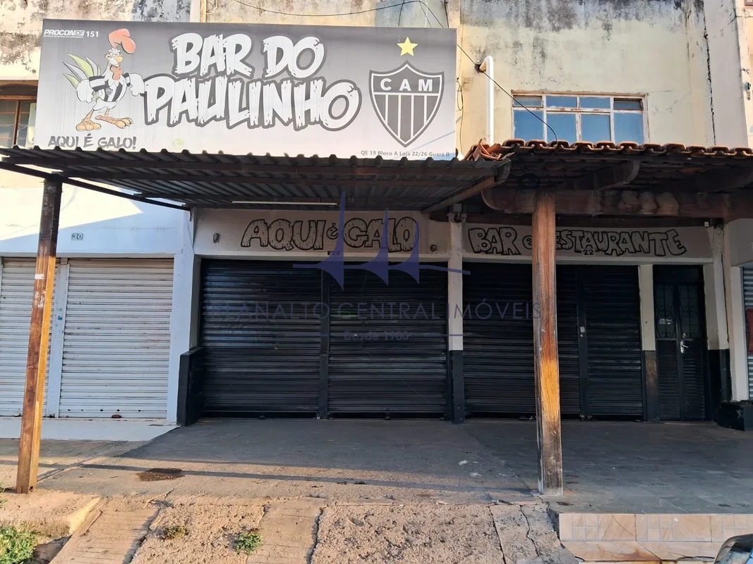 Planalto Central Imóveis aluga duas lojas juntas, bem localizadas no comércio lo...