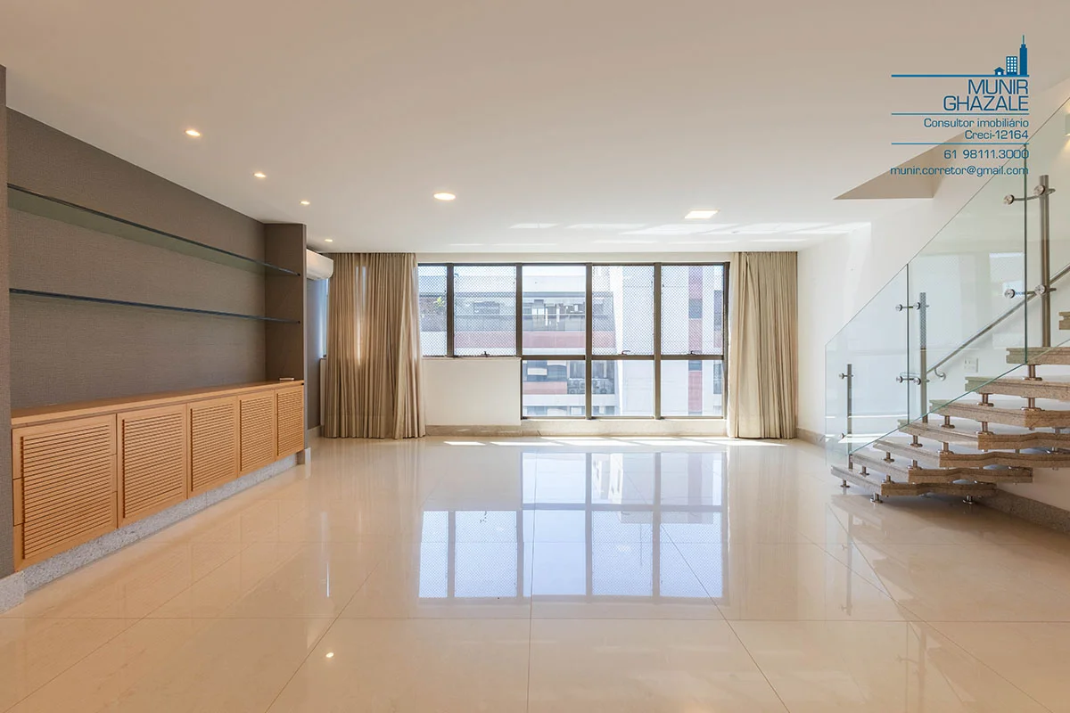 COBERTURA DUPLEX PARA LOCAÇÃO NO PARQUE DAS ACÁCIAS, 353 m², 3 SUÍTES, 4 VAGAS, ...