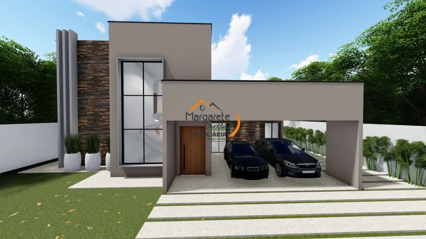 Imobiliária Margarete Corrêa vende Terreno com construção iniciada.*Não Aceita F...