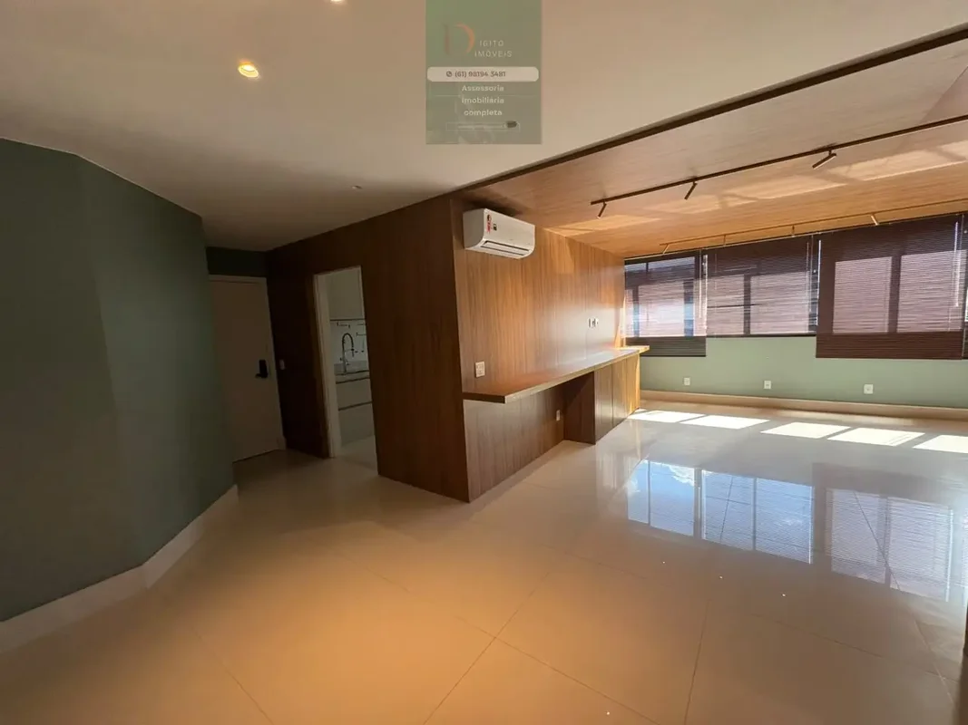 Apartamento para Alugar no Noroeste DF | SQNW 103, 3 Quartos (Transformado em 2 ...