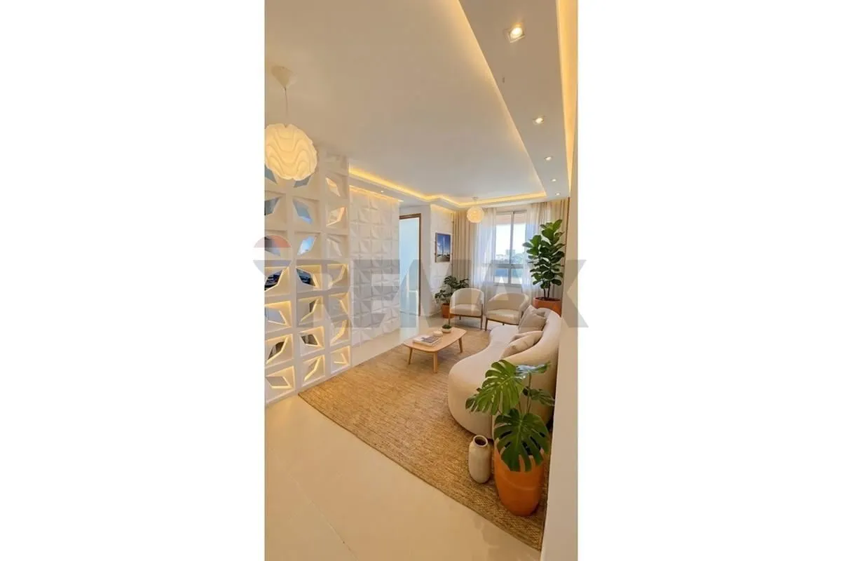 Apartamento de 51m², na Samambaia Sul, com excelente aproveitamento dos espaços ...