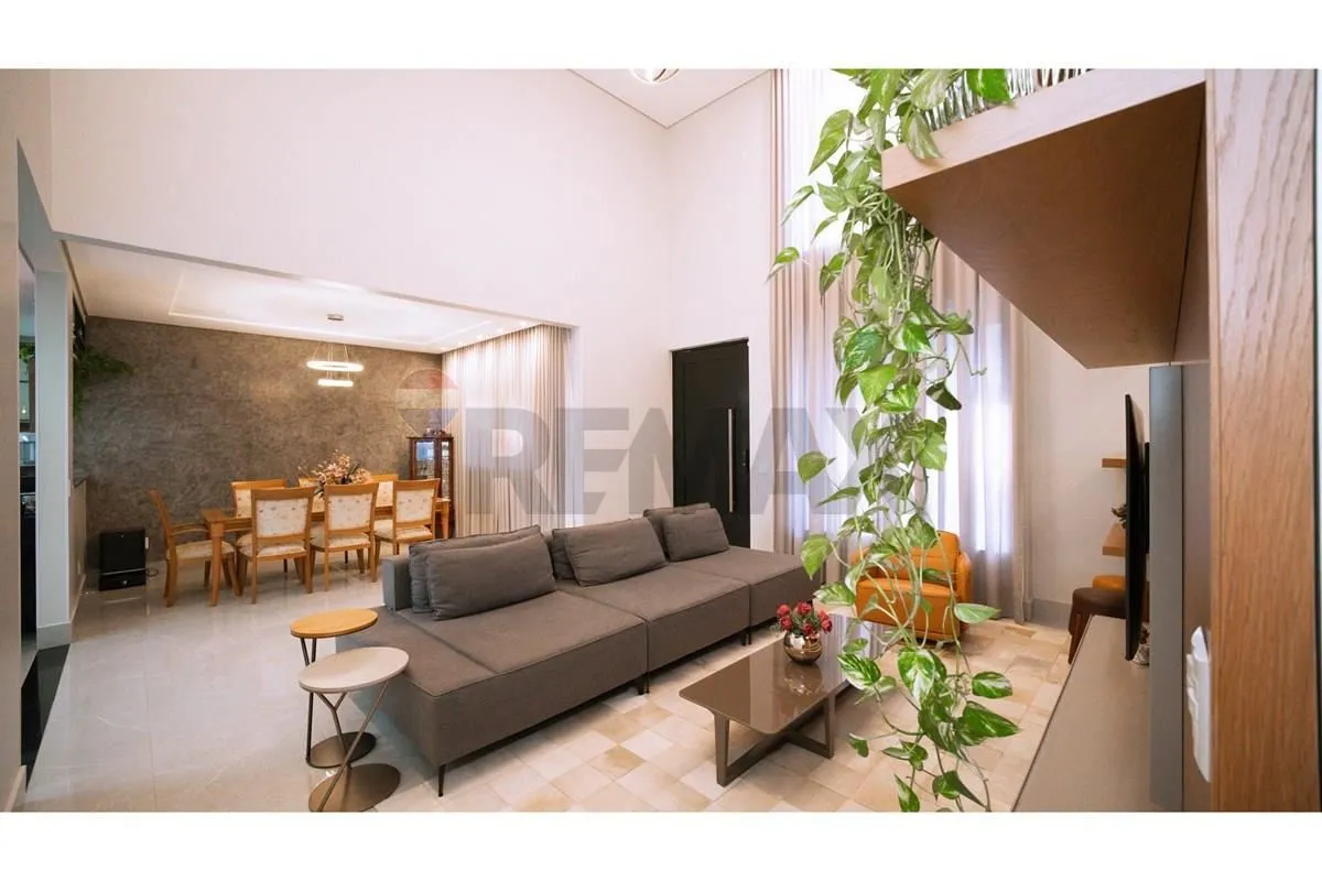 Descubra essa casa de cerca de 300 metros em lote 400 metros de arquitetura mode...