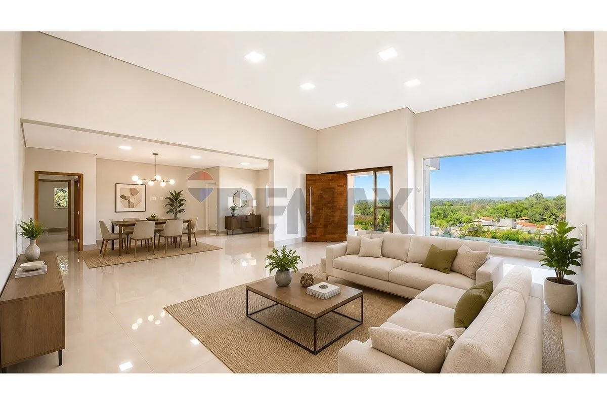 REMAX CAPITAL ALUGA Casa contemporânea | Quadra 29 Park Way Elegância, conforto ...