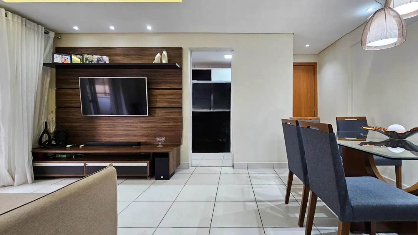 Excelente apartamento no Residencial All, localizado na Quadra 208 de Águas Clar...