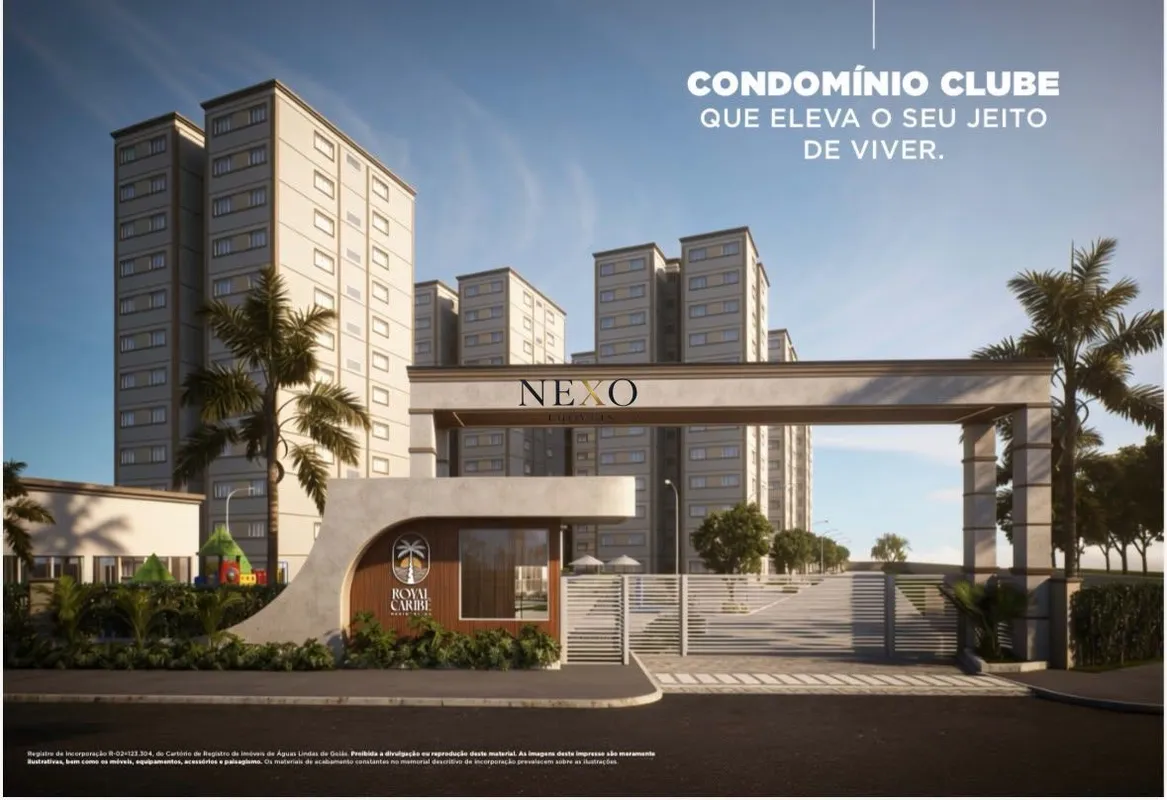 Residencial Royal Caribe o mais alto empreendimento de Aguas Lindas de Goiás Des...
