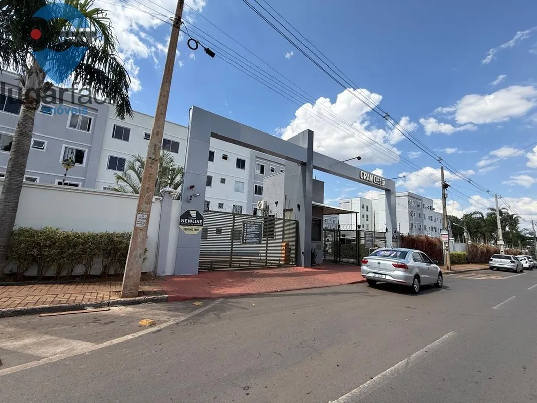 APARTAMENTO PARA LOCAÇÃO - RESIDENCIAL GRAN CIELO - APARECIDA DE GOIÂNIAExcelent...