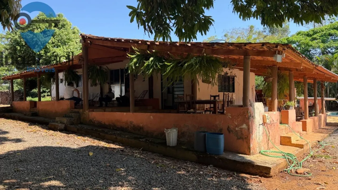 FAZENDA QUILOMBO ? SILVÂNIA/GO | 206,15 HECTARESExcelente propriedade rural loca...