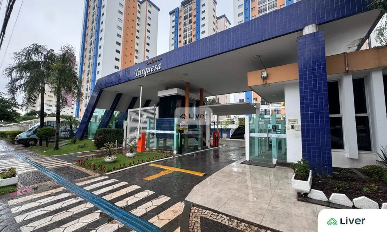 Seu Novo Lar Espera por Você! Apartamento de 3 Quartos no Condomínio Clube Turqu...