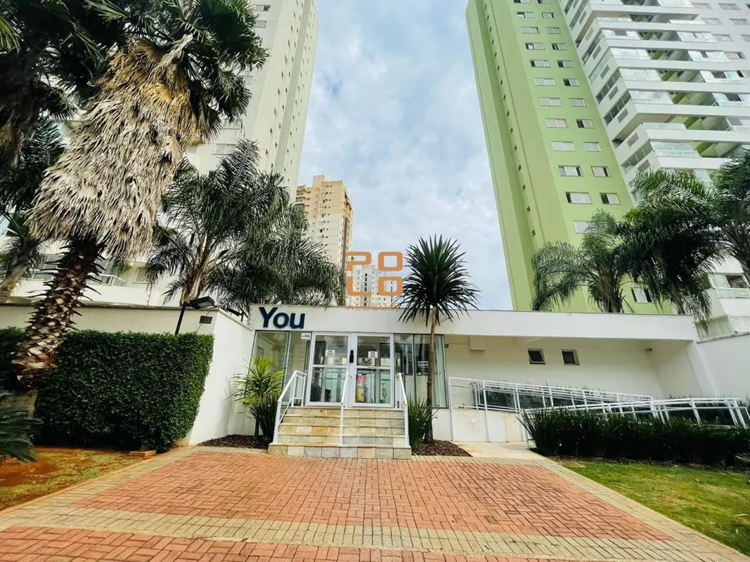 Apartamento mobiliado para alugar no Setor Vila Alpes, em Goiânia - GO, com 58,5...