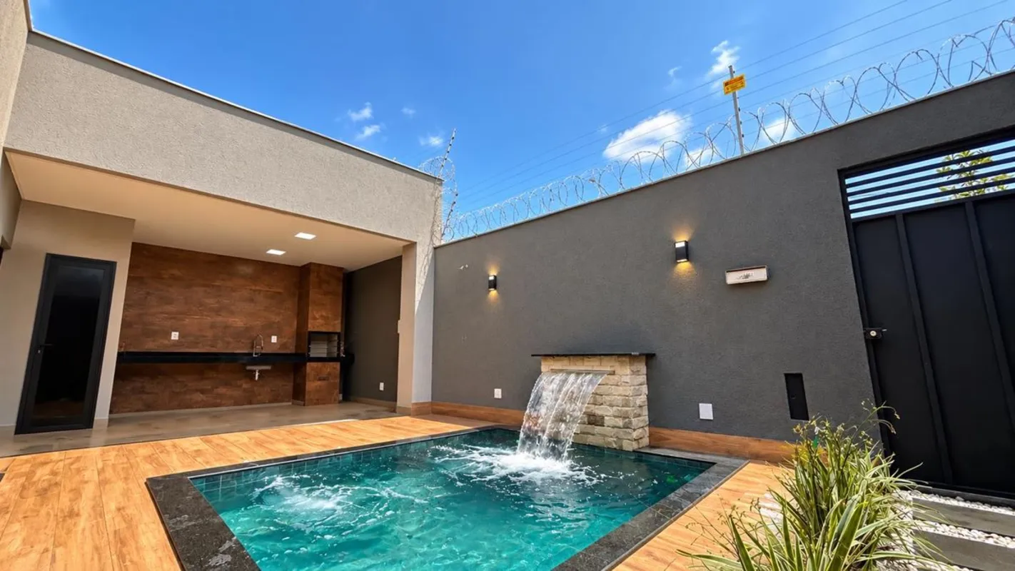 CASA À VENDA | SETOR FAIÇALVILLE – GOIÂNIA/GOCasa moderna, com excelente aprovei...