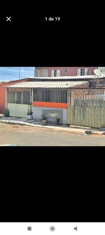  VENDO CASA NO RECANTO DAS EMAS OU TROCO NO SOL NASCENTEQuadra 605 conjunto 13 c...