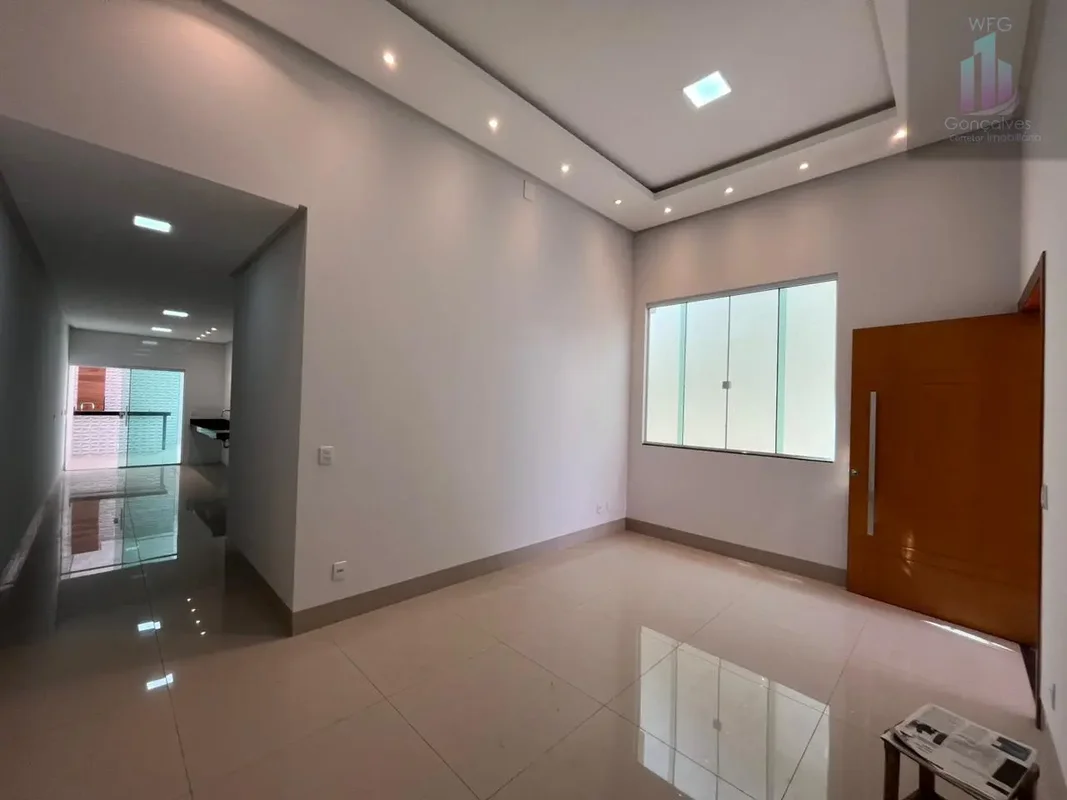 CASA 3 QUARTOS COM SUÍTE | ÁREA GOURMET + QUINTAL | PERTINHO DO BURITI SHOPPINGC...