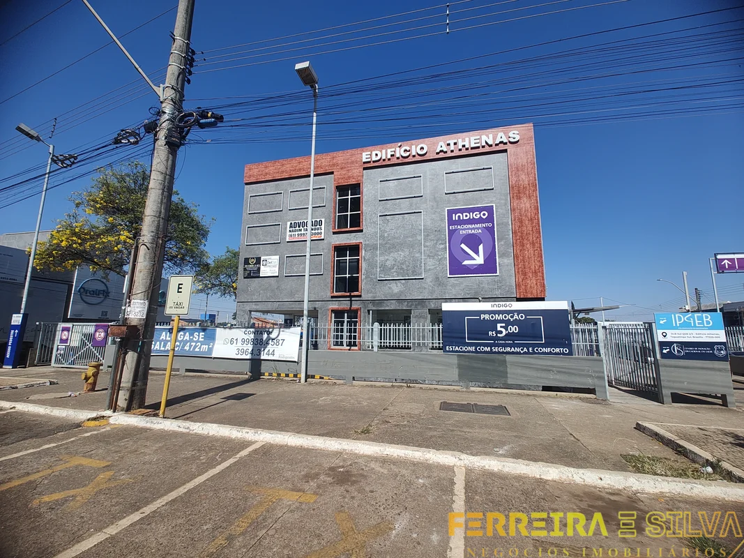 QSB 02 - Edifício Athenas - Sala ComercialExcelente oportunidade para investimen...