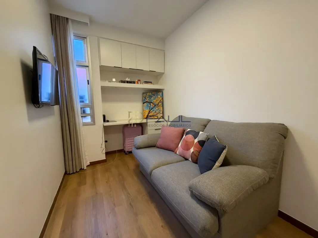 Kitnet no Sudoeste | Ed. Montserrat | 1 Quarto | 26m² | Porteira Fechada | 1 Vag...