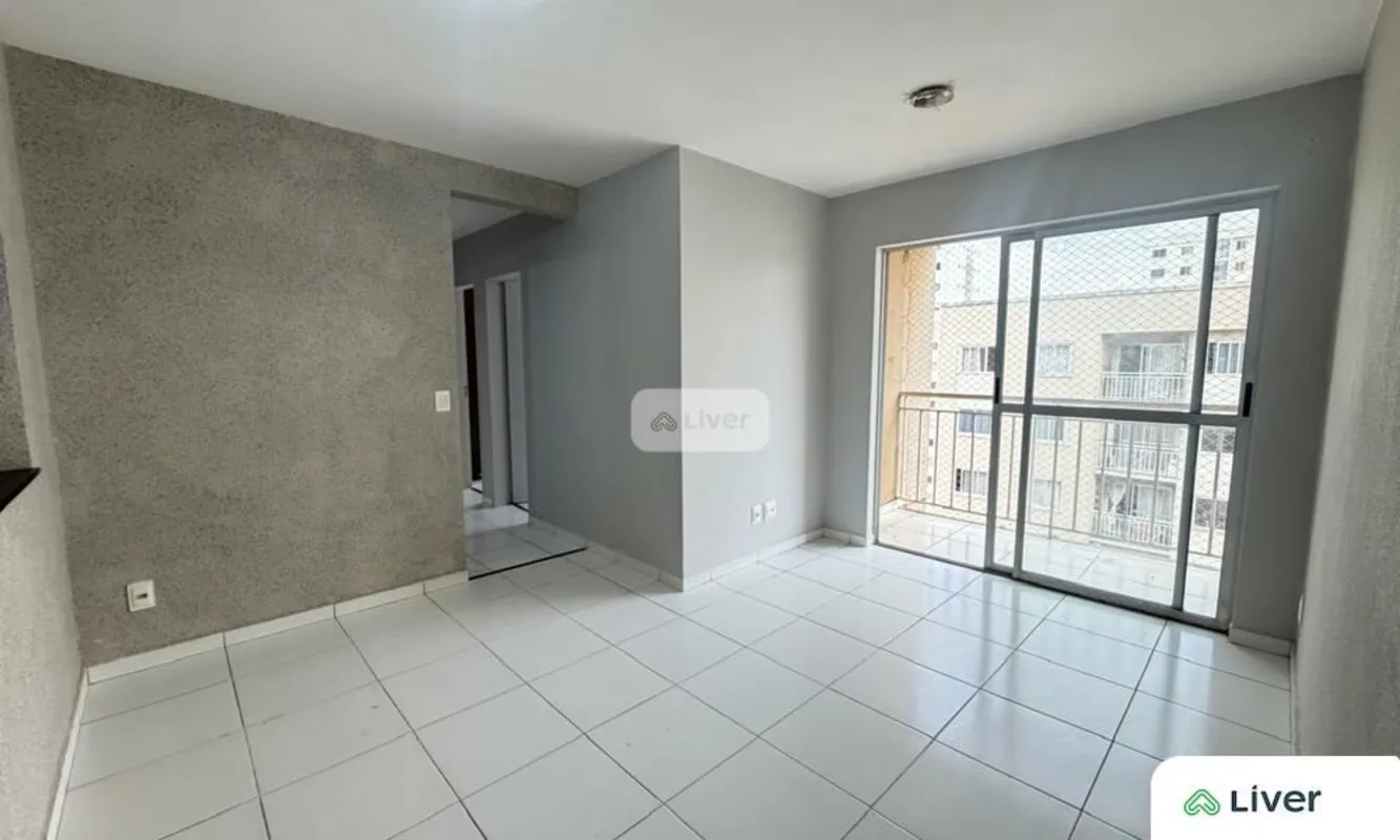 Apartamento 3 Quartos com Suíte e Sacada | Parque América | Aparecida de Goiânia...
