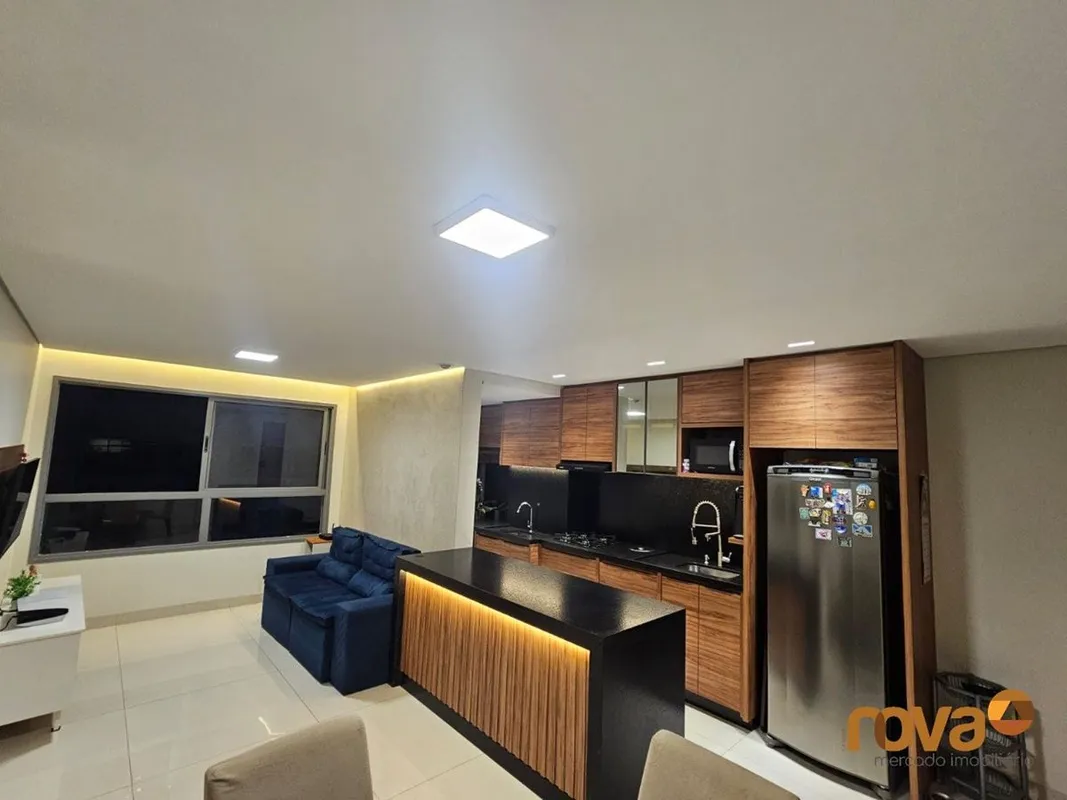 Apartamento novo no Muy Bueno, 65 m², com marcenaria de alto padrão, automação i...