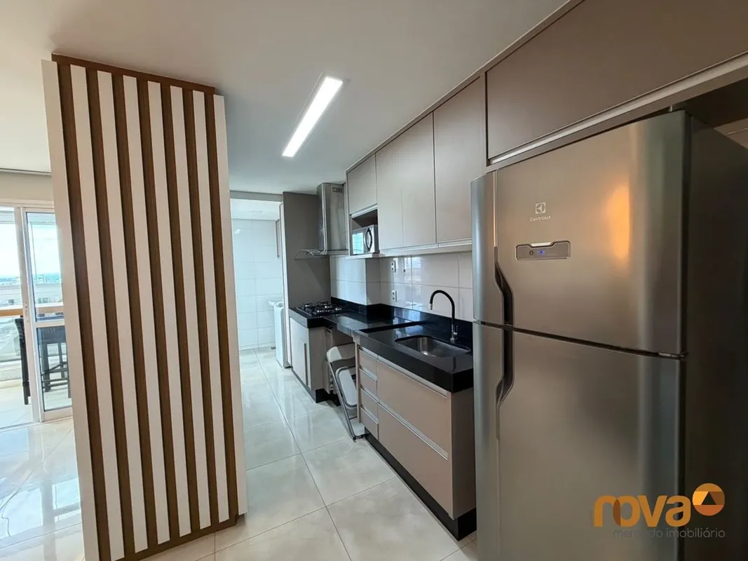 Apartamento 2 quartos com 2 suítes no setor Marista para locção, andar alto pron...