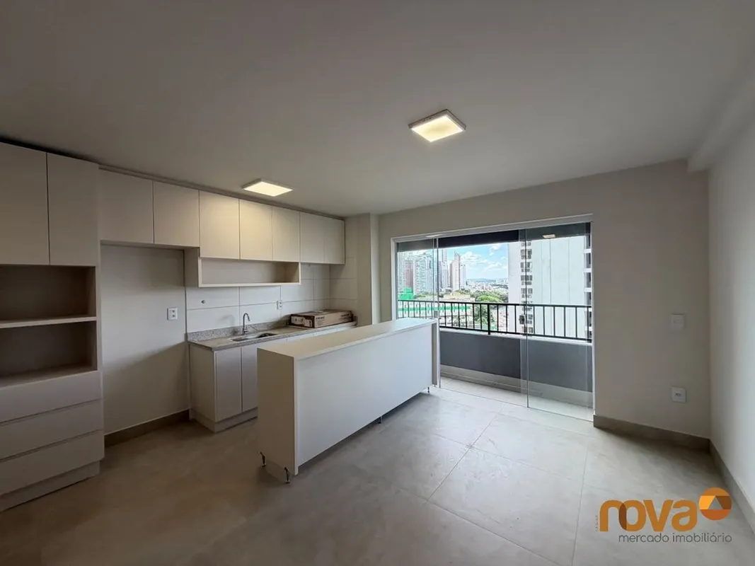 Apartamento 2 QUARTOS COM 2 suítes com armários no setor Pedro Ludovico próximo ...