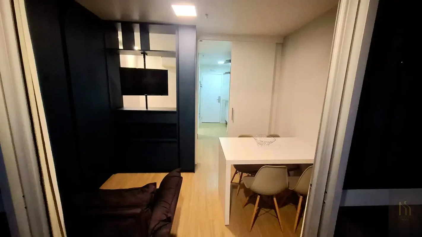 EXCLUSIVIDADE NO CORAÇÃO DE BRASÍLIAExcelente apart-hotel de 28 m² no Hotel Fusi...