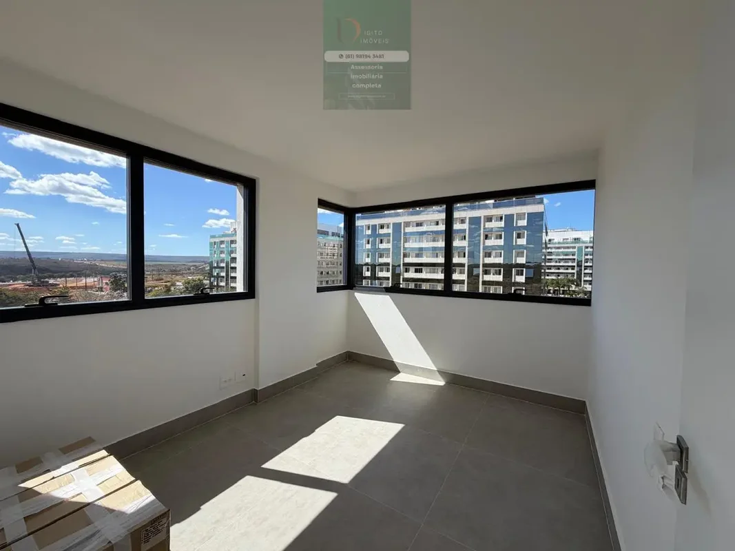Apartamento 2 Quartos no Noroeste DF | SQNW 511 Union Residence, Vaga de Garagem...