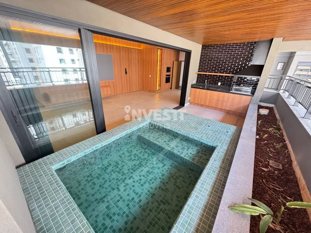 Casa Brasileira Consciente, Setor Bueno. As unidades de 176 m² possuem 3 suítes ...