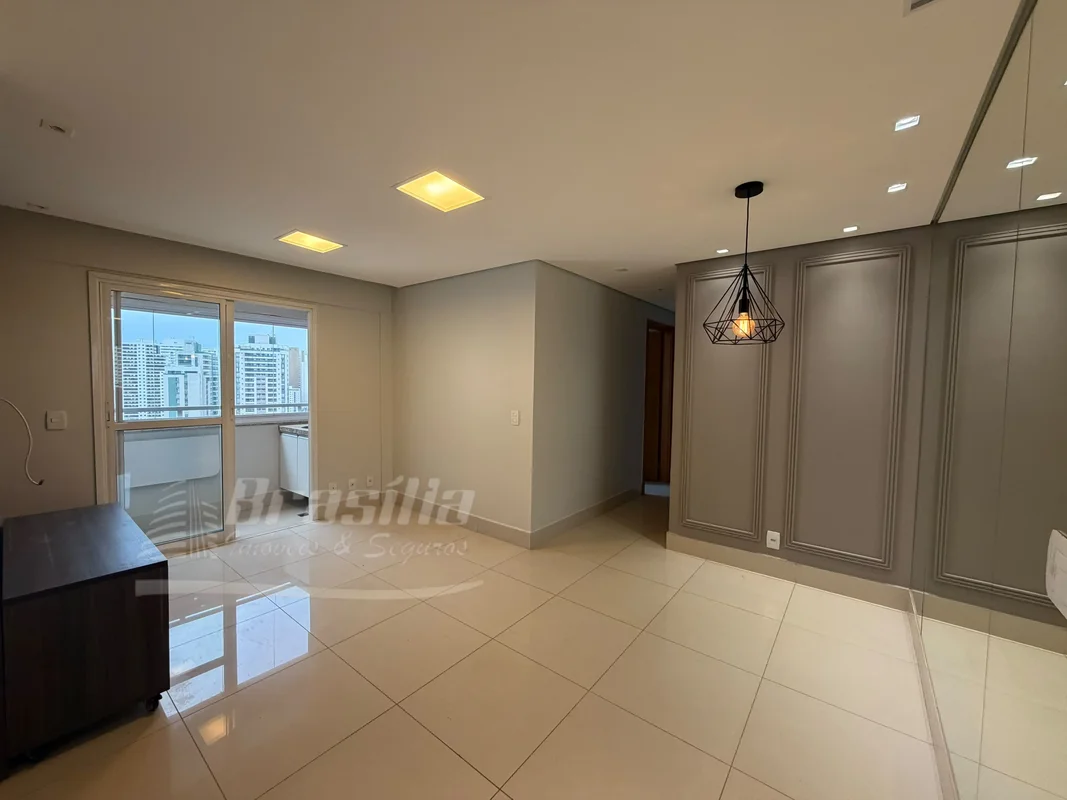 Conheça este apartamento no Residencial ALL, localizado na Quadra 208, Sul, Água...