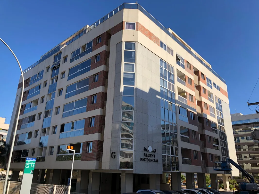 SQNW 309 — EDIFÍCIO REGENTE | NOROESTE2 quartos, sendo 1 suíte | 70,34 m² | 1 va...
