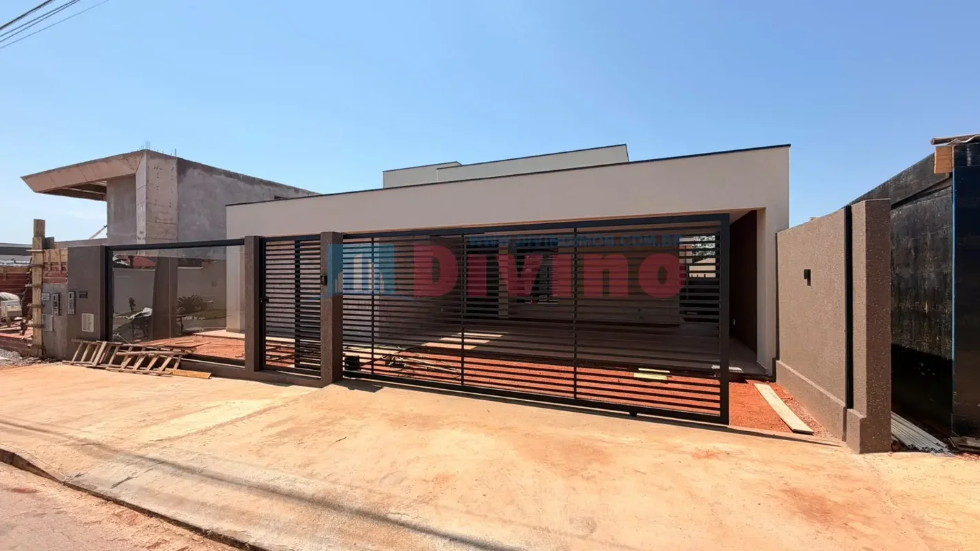 *EXCELENTE CASA NOVA C/ 4 SUÍTES NO CONDOMÍNIO IMPÉRIO DOS NOBRES*-IMÓVEL SERÁ E...