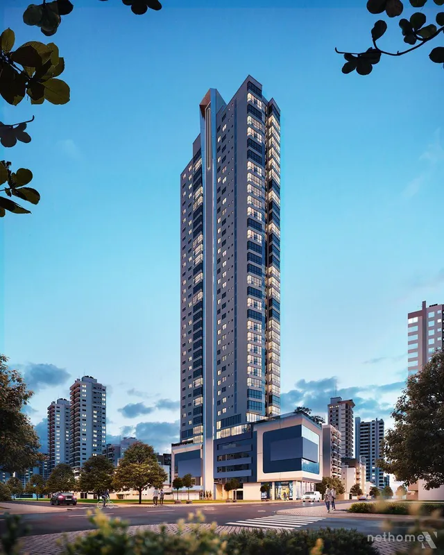 EmpreendimentoÚnica torre02 Apartamentos por andar48 Apartamentos no total05 Sal...
