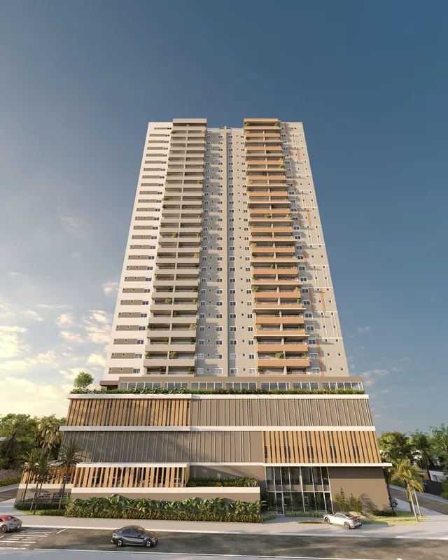 Continuidade da Linha Parque CMO ao lado do Parque Vaca Brava. Apartamentos de 6...