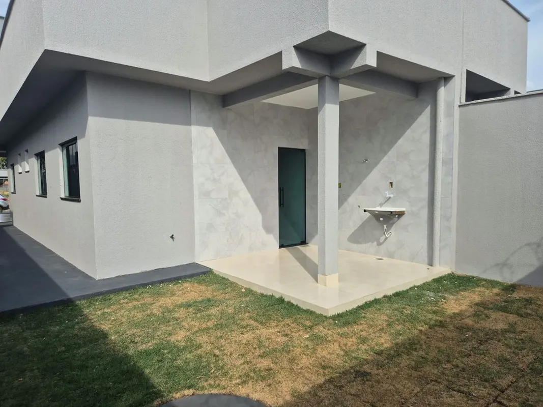 Casa com 3 quartos para venda no Jardim Boa Esperança em Aparecida de GoiâniaCas...