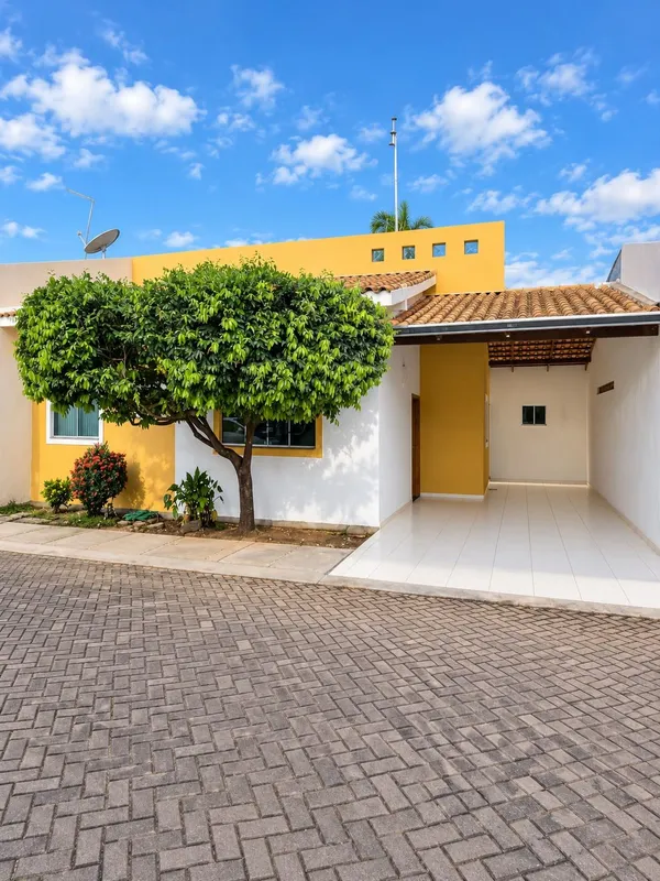 Casa térrea pronta para morar no Condomínio Residencial Ilhas Gregas, situado na...